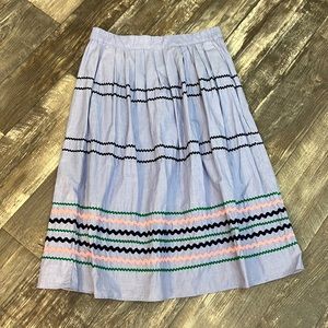 NWOT J. Crew skirt